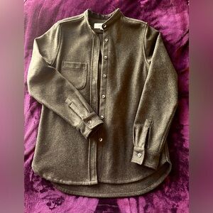 ANIAN - The Modern Melton Wool Shirt